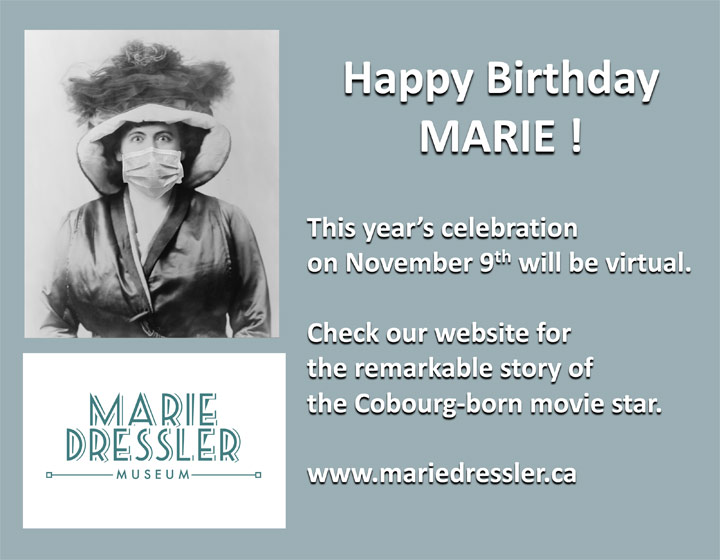 Happy 152nd Birthday Marie