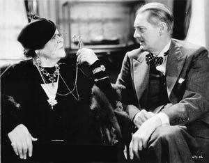 Marie Dressler with Lionel Barrymore
